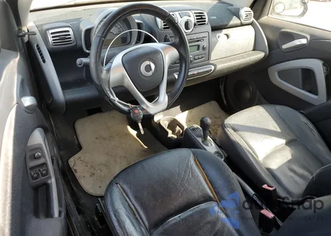 2009 Smart Fortwo Pure z USA, uszkodzony, nr VIN WMEEJ31X59K218647